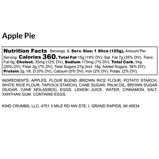 Apple Pie, Case (6)