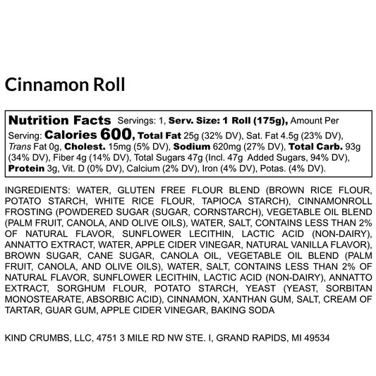Cinnamon Roll, Case (48)
