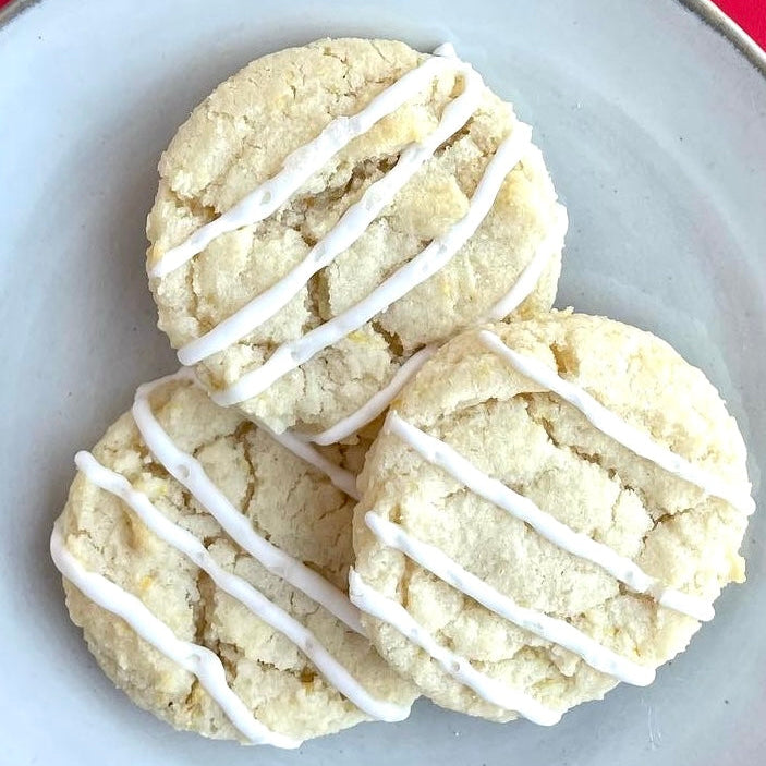 Lemon Cookies, Half Case (6)