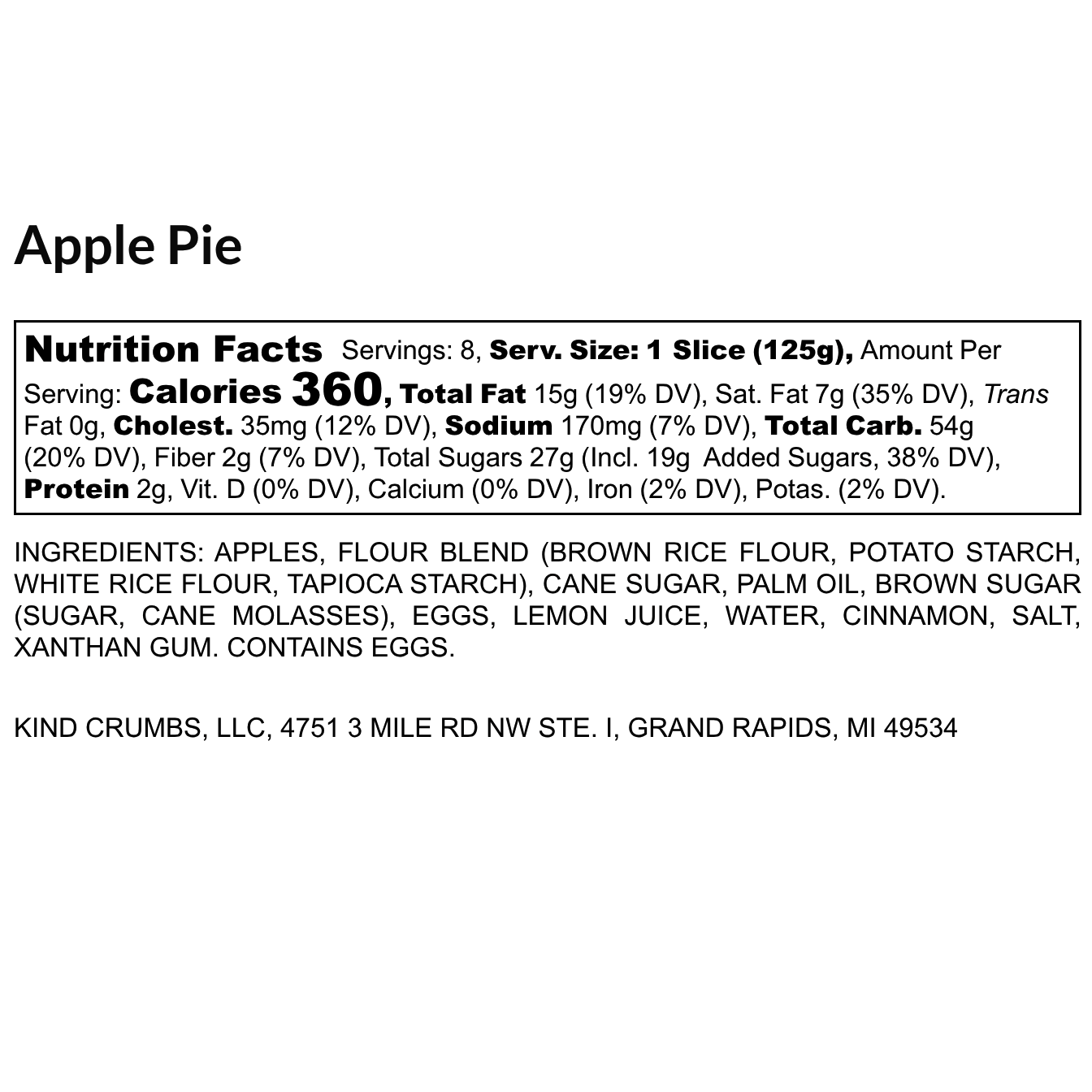 Apple Pie, Case (6)