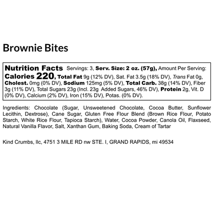 Brownie Bites - Case (12)