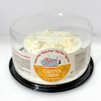 5" Carrot Cake - Half Case (4)