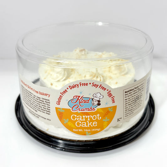 5" Carrot Cake - Half Case (4)