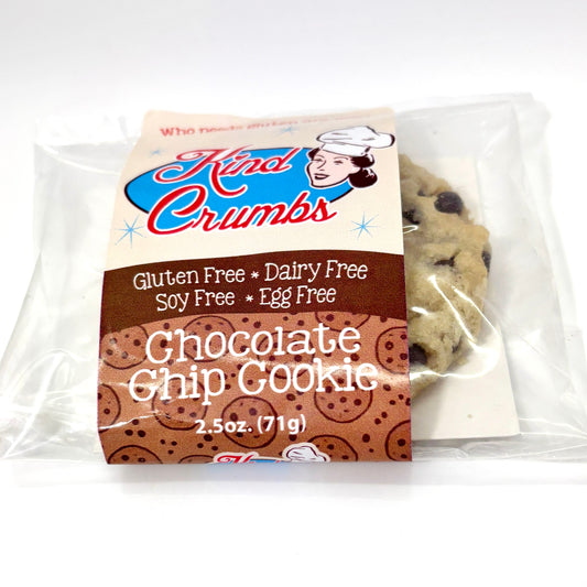 Chocolate Chip Cookie Single, Case (24)