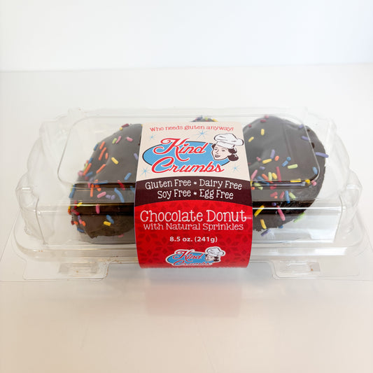 Chocolate Sprinkle Donuts, 3 Pack