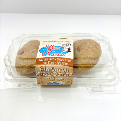 Cinnamon Sugar Donuts, 3 Pack, Case (12)