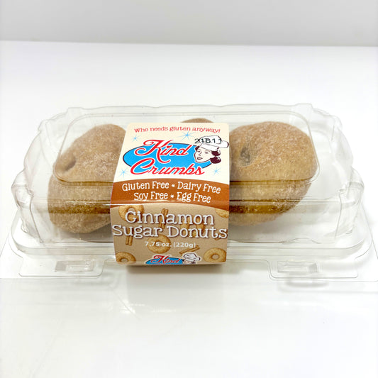 Cinnamon Sugar Donuts, 3 Pack, Case (12)