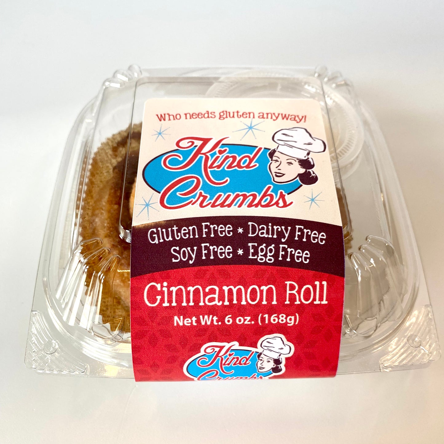 Cinnamon Roll Single Serve - Case (12)