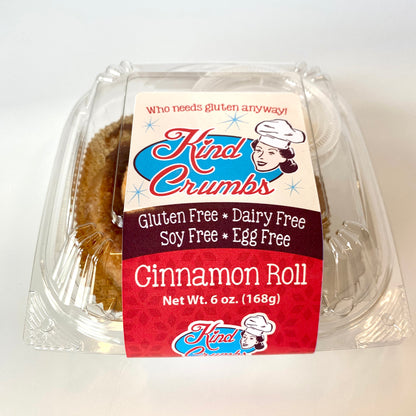 Cinnamon Roll Single Serve - Case (12)