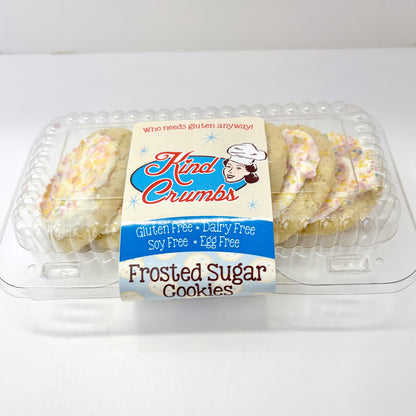 Frosted Sugar Cookies, Half Case (6)