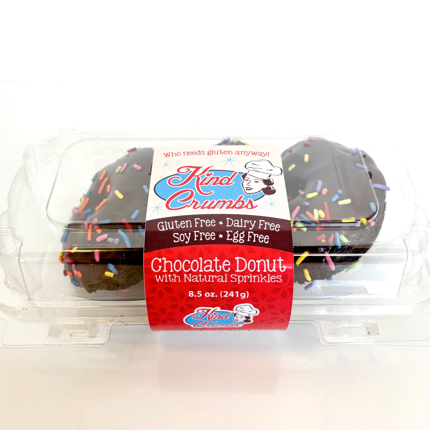 Chocolate Sprinkle Donuts, 3 Pack, Case (12)