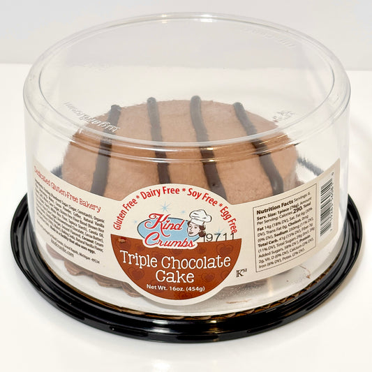 5” Triple Chocolate Cake