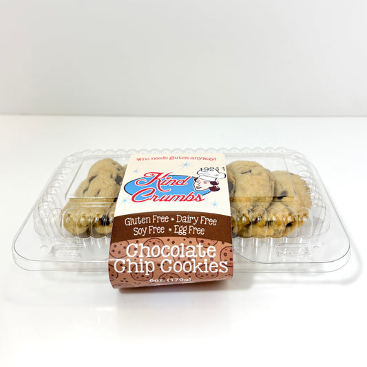 Chocolate Chip Cookies, Case (12)