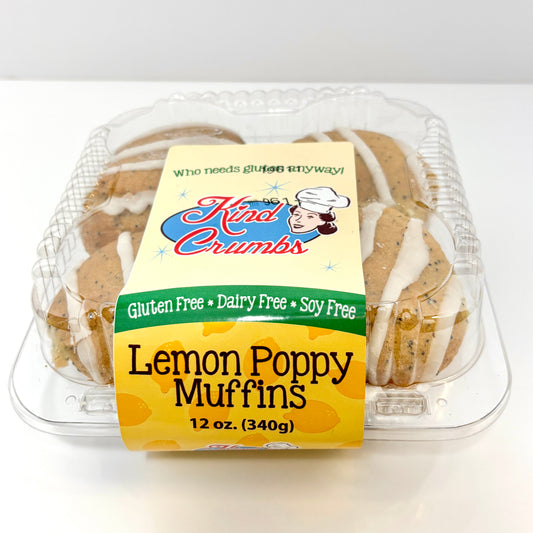 Lemon Poppy Muffins