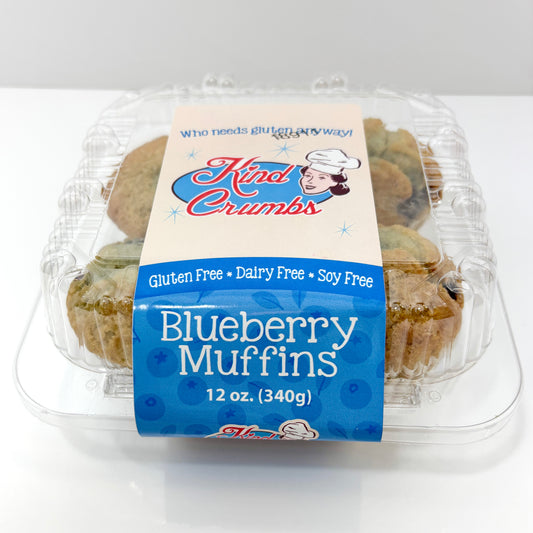 Blueberry Muffins