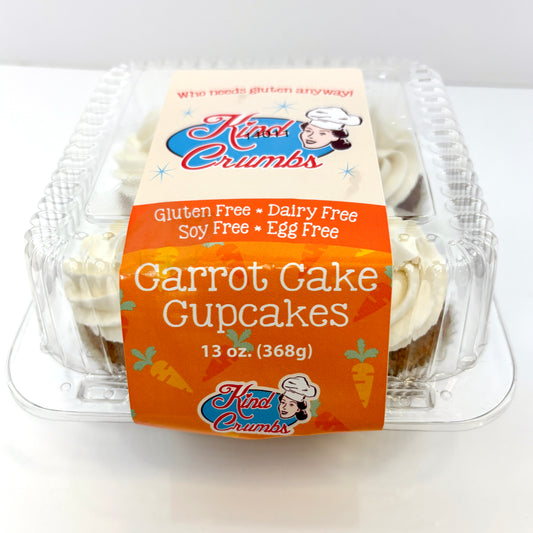Carrot Cupcakes, Half Case (6)