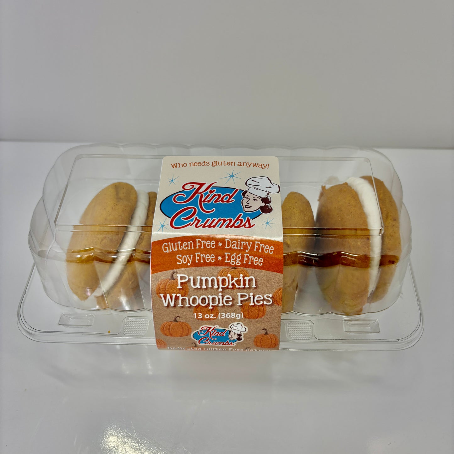 Pumpkin Whoopie Pies