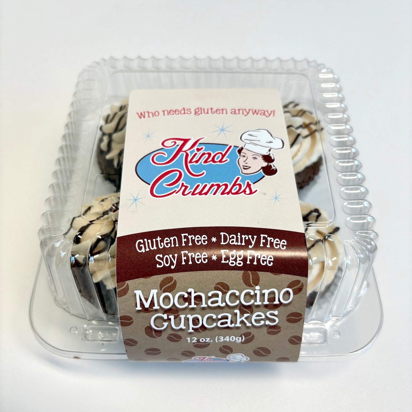 Mochaccino Cupcakes, Case (12)