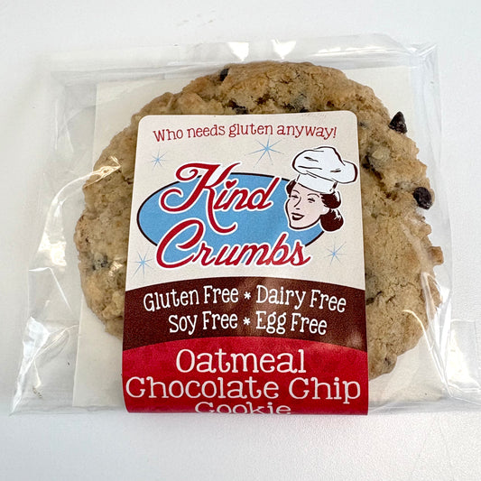 Oatmeal Chocolate Chip Cookie, Single