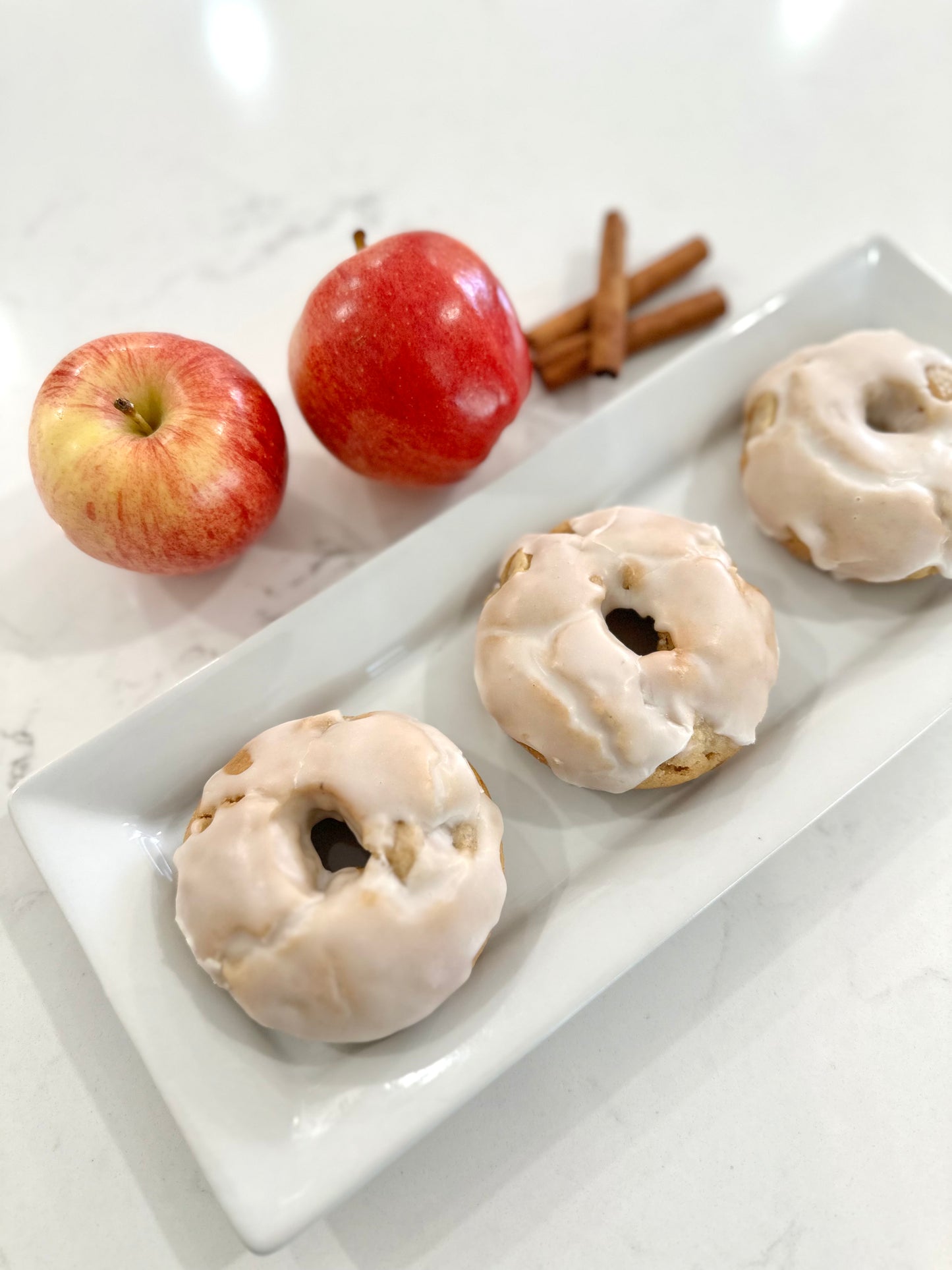 Apple Fritter Donuts, 6 Pack, Case (8)