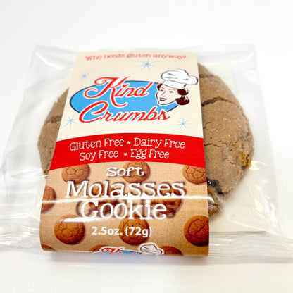 Molasses Cookie Single, Case (24)
