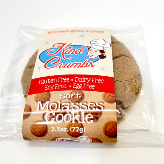 Molasses Cookie Single, Case (24)