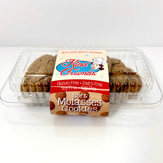 Molasses Cookies, Half Case (6)