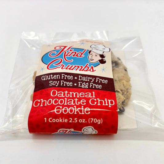 Oatmeal Chocolate Chip Cookie Single, Case (24)