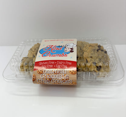 Oatmeal Chocolate Chip Cookies, Case (12)