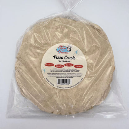Pizza Crust, 9," 2 Pack, Case (6)