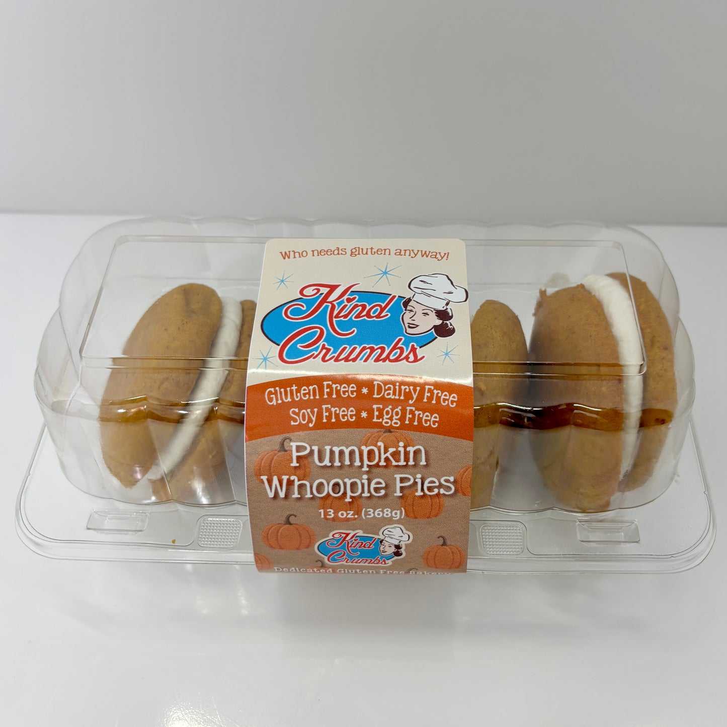 Pumpkin Whoopie Pies, Half Case (6)