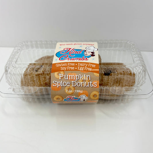 Pumpkin Spice Donuts, 3 Pack, Half Case (6)