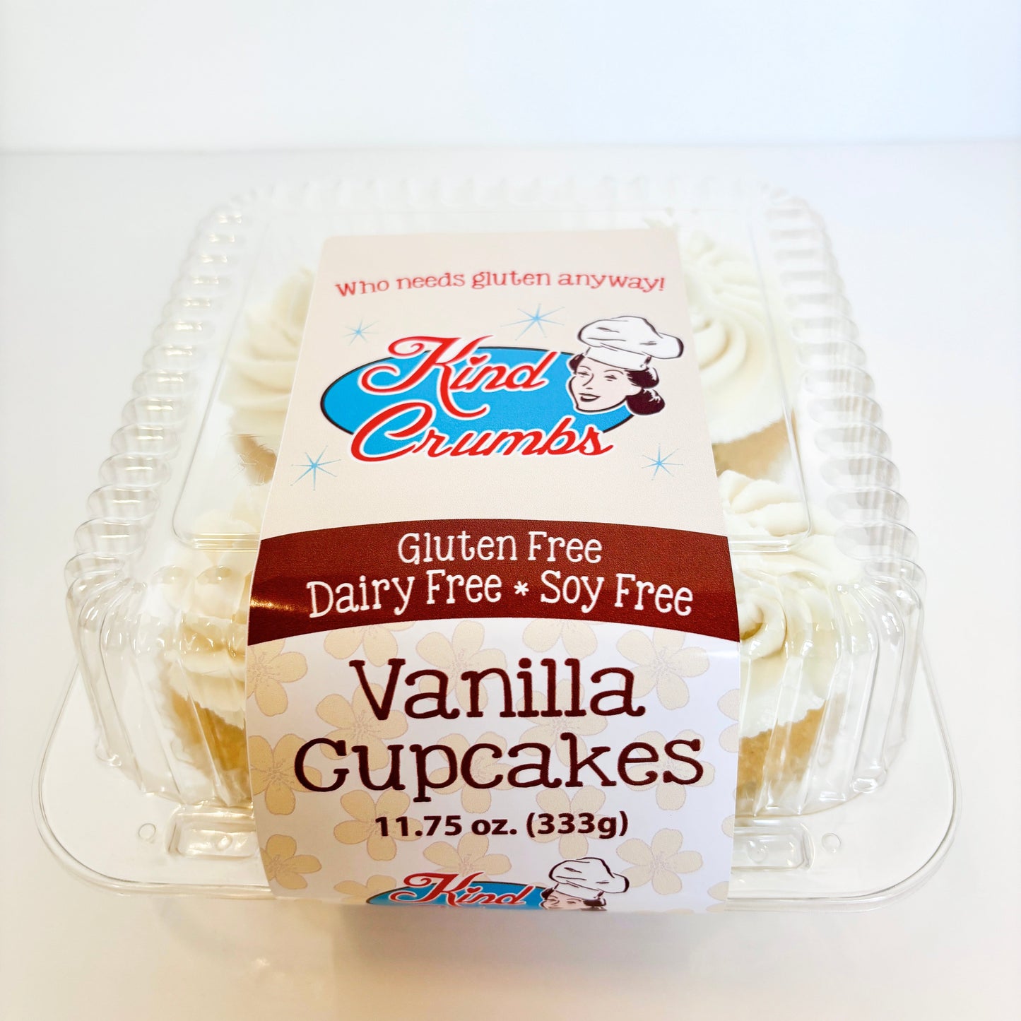 Vanilla Cupcakes, Case (12)