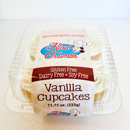 Vanilla Cupcakes, Case (12)