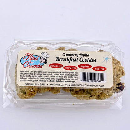 Breakfast Cookies, Half Case (6)