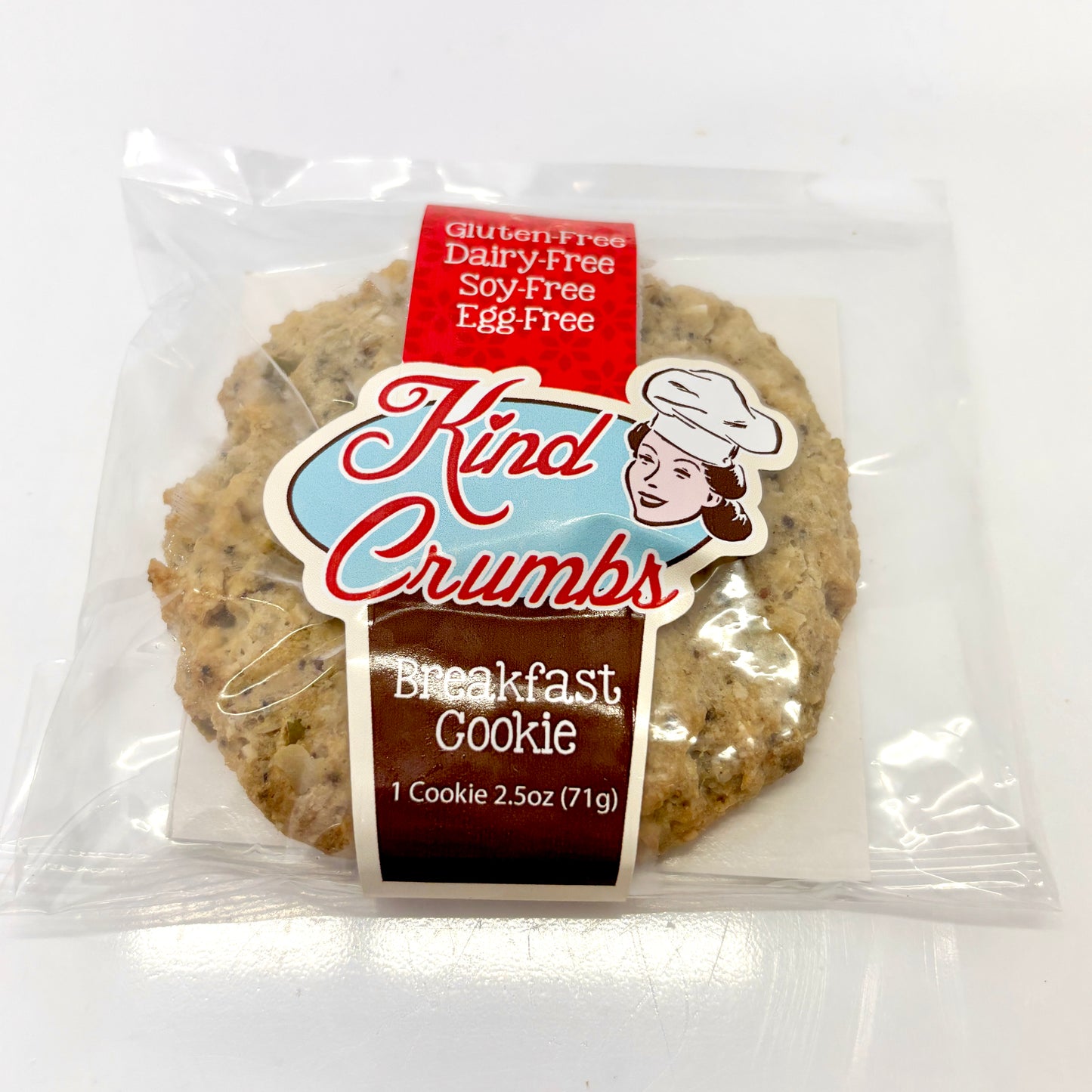 Breakfast Cookie Single, Case (24)
