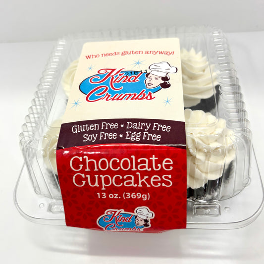 Chocolate Cupcakes, Half Case (6)